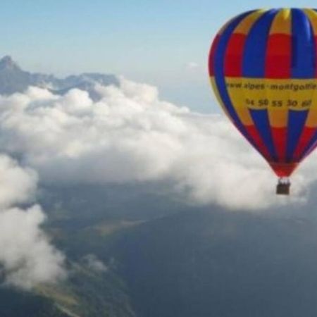 Super Appartement Cocooning Vu Mont Blanc Sallanches Exterior foto