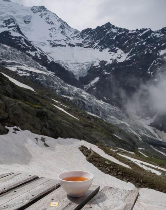 Super Appartement Cocooning Vu Mont Blanc Sallanches Exterior foto