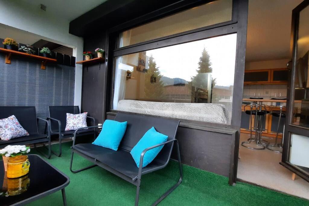 Super Appartement Cocooning Vu Mont Blanc Sallanches Exterior foto