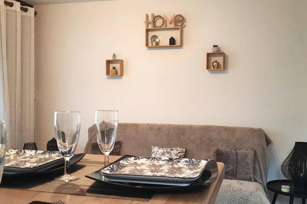 Super Appartement Cocooning Vu Mont Blanc Sallanches Exterior foto
