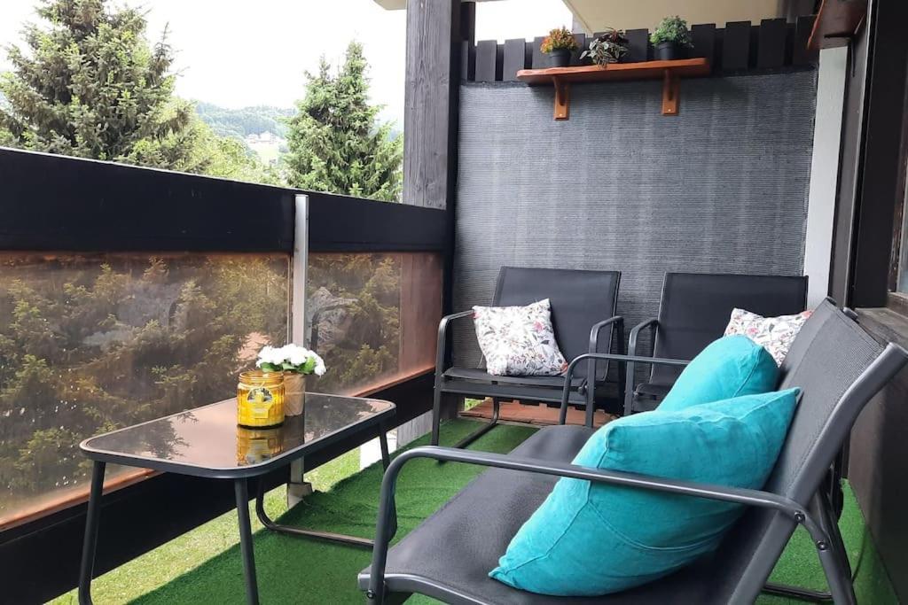 Super Appartement Cocooning Vu Mont Blanc Sallanches Exterior foto